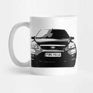 Ford Focus (pop art) Mug